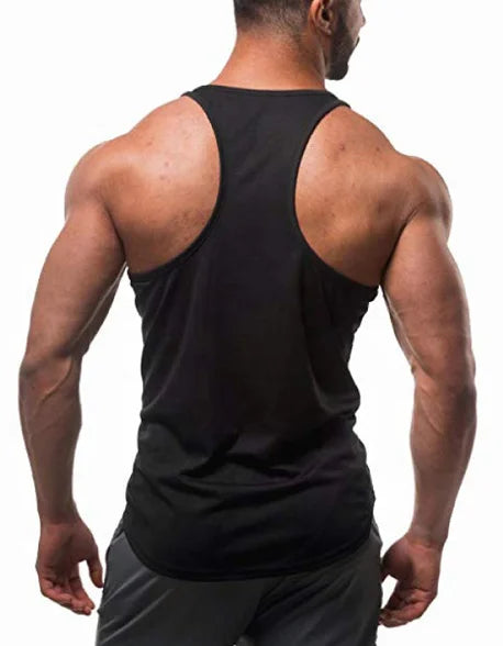 Gym Stringer - Black