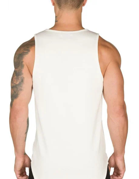 Gym Tank Top - White