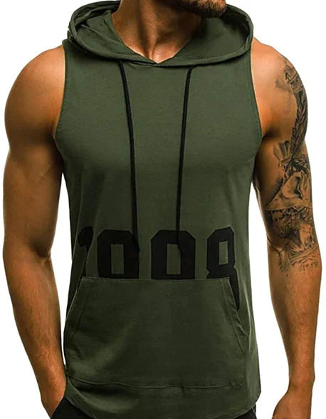 Hooded Tank Top