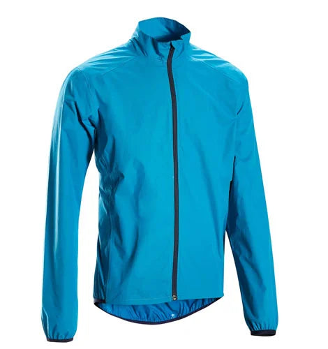All Weather Jacket - Neon Blue