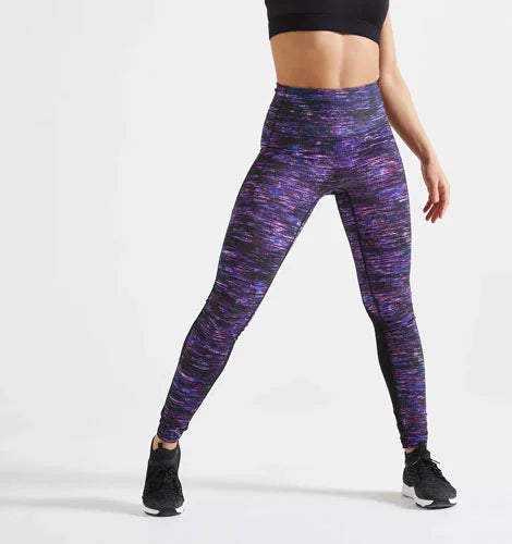 High Waist Shaped Leggings - Print