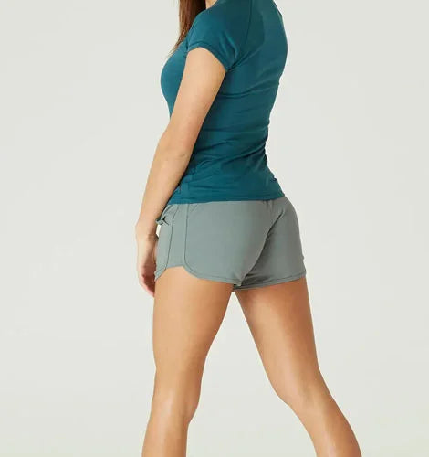 Cotton Gym Shorts - Blue