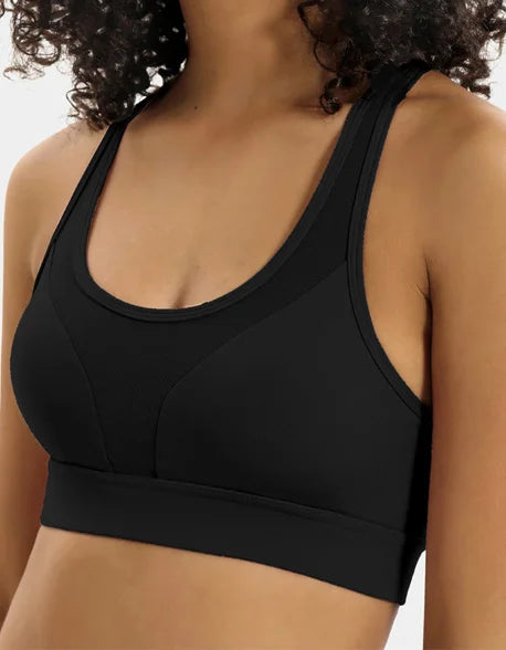 Fitness Sports Bra - Black