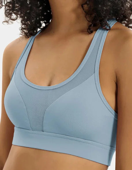 Fitness Sports Bra - Blue
