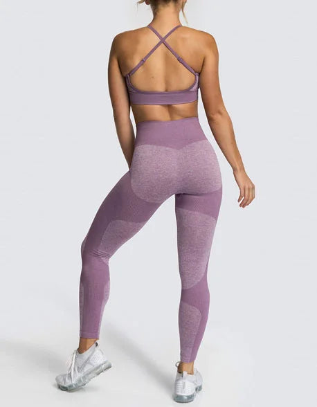 High Waist Legging - Lavender