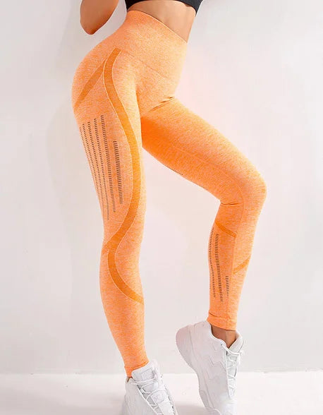 Yoga Pants - Orange