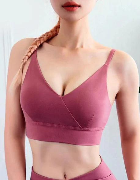 Impact Sports Bra - Maroon